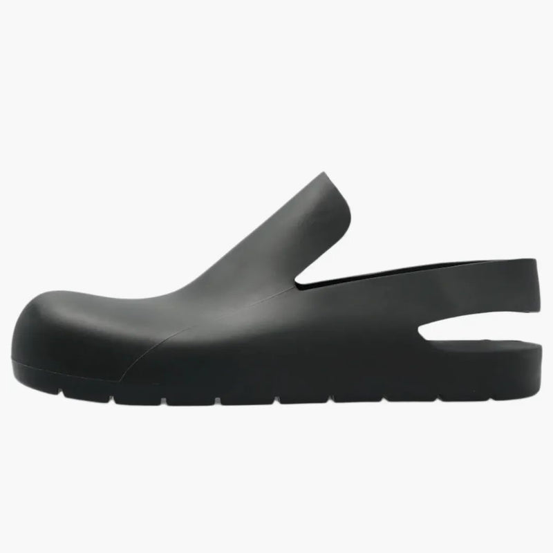 Bottega Veneta Rubber Slingback Puddle Shoe Black (women's)