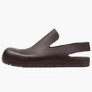 Bottega Veneta Rubber Slingback Puddle Shoe Fondant