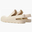 Bottega Veneta Rubber Slingback Puddle Shoe White (women's)