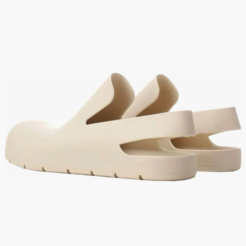 Bottega Veneta Rubber Slingback Puddle Shoe White (women's)
