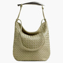 Bottega Veneta Sardine Hobo Bag Travertine