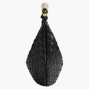 Bottega Veneta Sardine Intrecciato Top Handle Small Black