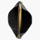 Bottega Veneta Sardine Intrecciato Top Handle Small Black