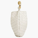 Bottega Veneta Sardine Intrecciato Mango superior Pequeña tiza