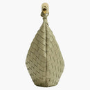 Bottega Veneta Sardine Intrecciato Top maniglia piccola travertino