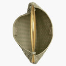 Bottega Veneta Sardine Intrecciato Top maniglia piccola travertino