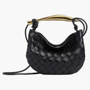 Bottega Veneta Sardine Mini Black