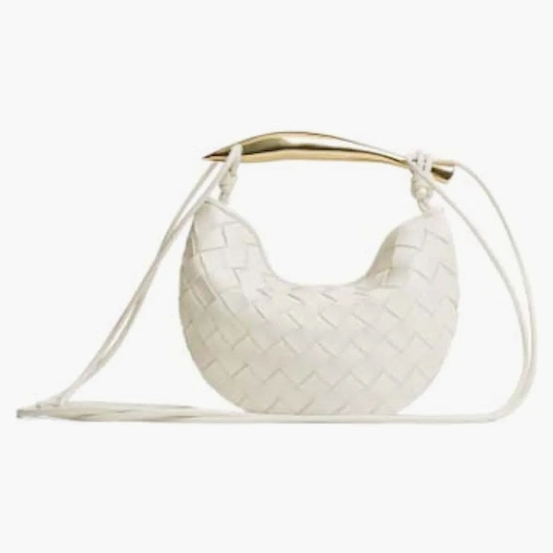 Bottega Veneta Sardine Mini Chalk