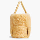 Bottega Veneta Shearling Arco Dead Small Intrecciato Teddy