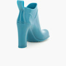 Bottega Veneta Shine Rubber Ankle Boots Blue