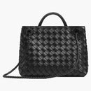 Bottega Veneta Small Andiamo Black