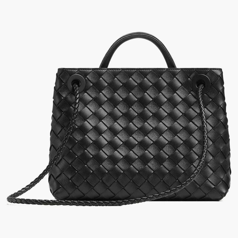 Bottega Veneta Small Andiamo Black