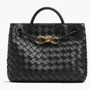 Bottega Veneta Small Andiamo Black