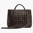 Bottega Veneta Small Andiamo Fondant