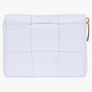 Bottega Veneta Small Cassette Bi-Fold Zip Wallet Mirth Washed