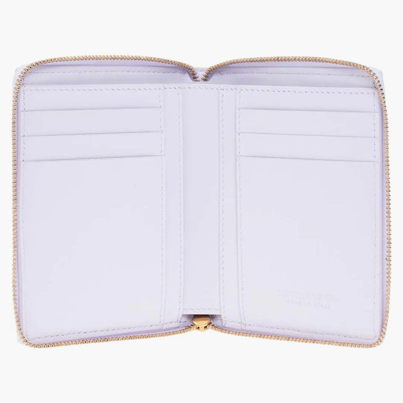 Bottega Veneta Small Cassette Bi-fold Zip Wallet Mirth Washed