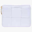 Bottega Veneta Small Cassette Bi-Fold Zip Wallet Mirth Washed