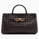 Bottega Veneta Small East/West Andiamo Fondant