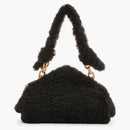 Bottega Veneta Small Triangle Frame Shoulder Bag Fondant Gold