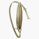 Bottega Veneta Small Virgule Crossbody Travertine