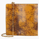 Bottega Veneta Wollato Leather Clutch Eggnog