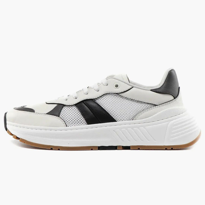 Bottega Veneta Speedster White Black