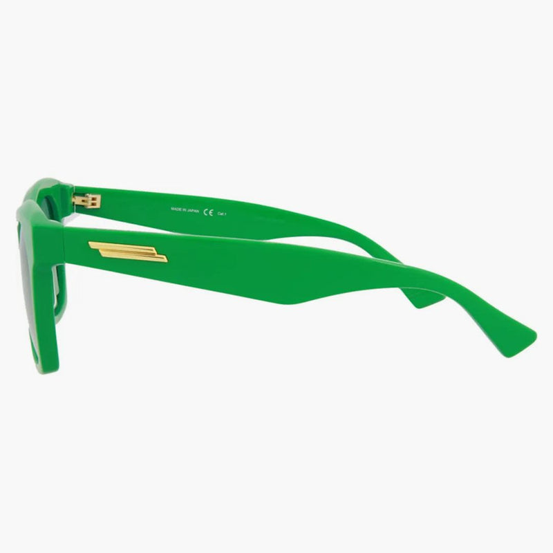 Bottega Veneta Square Acetato Occhiali da sole acetato Verde (BV1061S-30009032-005)