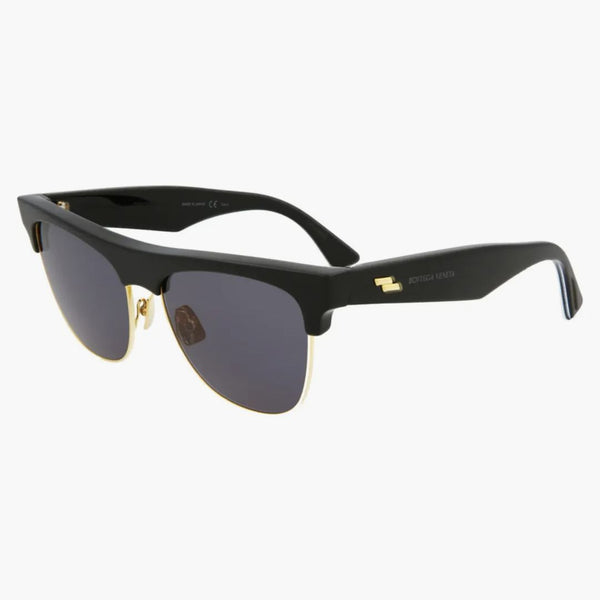 Bottega Veneta Square Solglasögon Black/Gray (BV1003S-30007850-001)