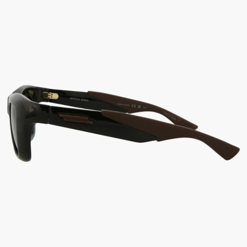 Bottega Veneta Square Solglasögon svart/grå (BV1183S-30013672-001)