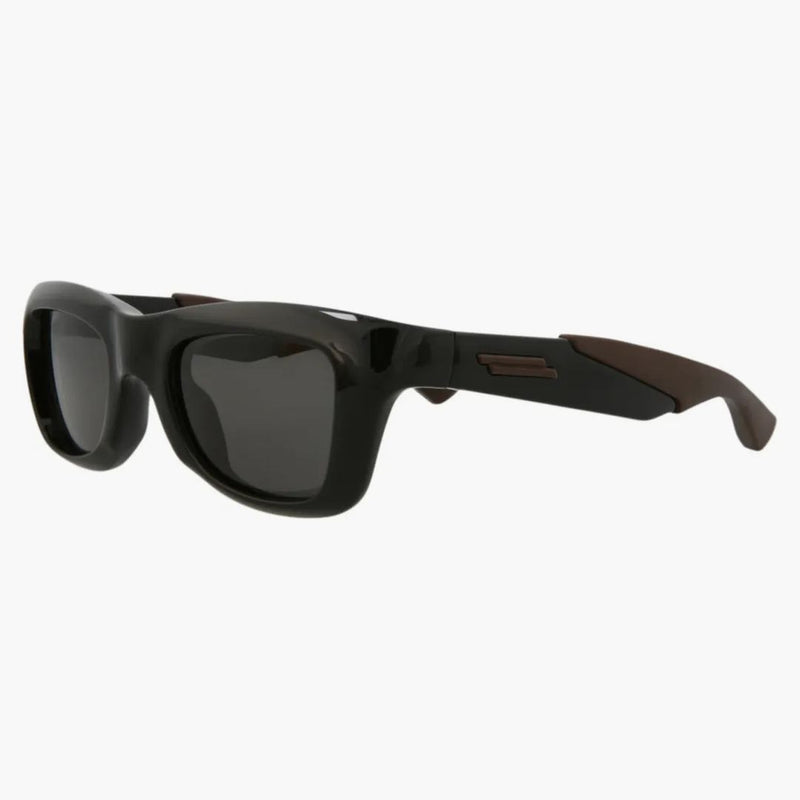 Bottega Veneta Square Solglasögon svart/grå (BV1183S-30013672-001)