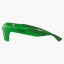 Bottega Veneta Square Sunglasses Green/green(bv1182s-30013671-003)