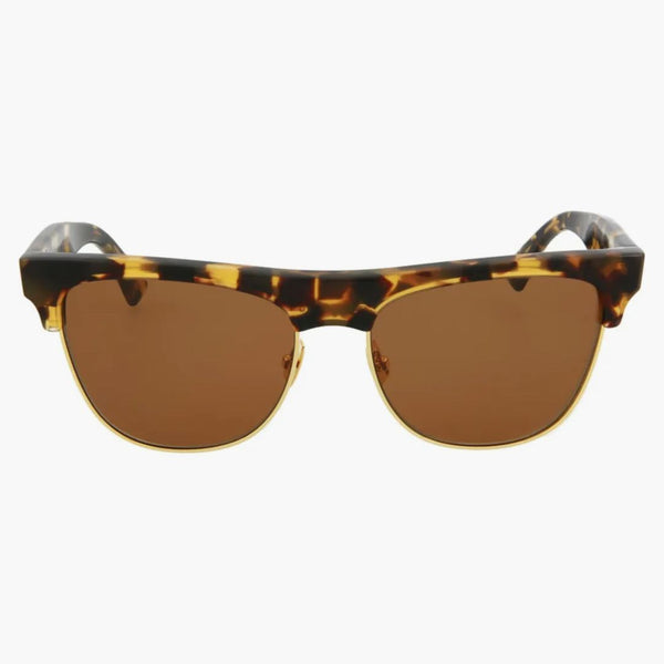Bottega Veneta Square Solglasögon Havana/Havana Brown (BV1003S-30007850-002)