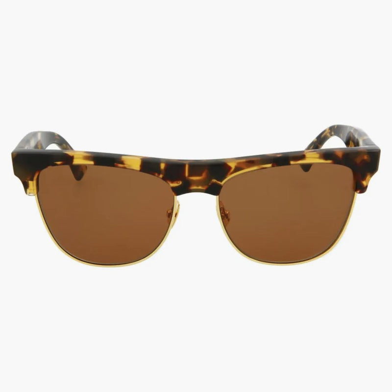 Occhiali da sole di Bottega Veneta Square Havana/Havana Brown (BV1003S-30007850-002)