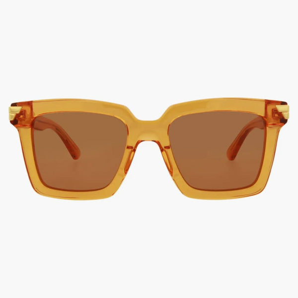 Bottega Veneta Square Solglasögon orange/orange (BV1005S-30008310-004)