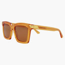 Bottega Veneta Square Sunglasses Orange/orange(bv1005s-30008310-004)