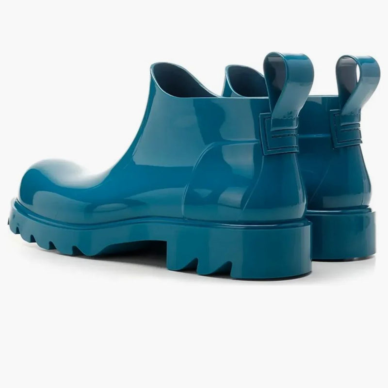 Bottega Veneta Stride Ankle Boots Blue