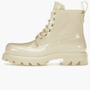 Bottega Veneta Stride Lace-up Ankle Boot Beige (women's)