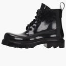 Bottega Veneta Stride Lace Up Ankle Boot Black