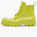 Bottega Veneta Stride Lace Up Ankle Boot Kiwi