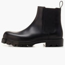Bottega Veneta Strut Leather Chelsea Boot Black