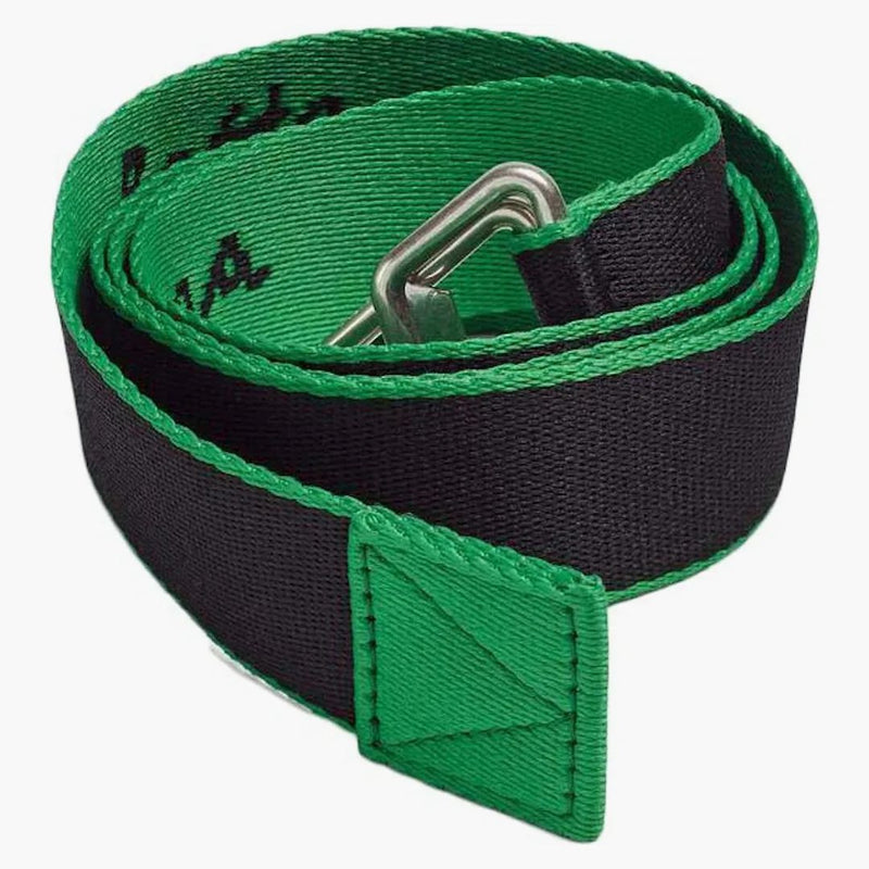 Bottega Veneta Tech Belt Green/black