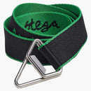 Bottega Veneta Tech Belt Green/Black