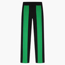 Bottega Veneta Technical Double Panel Track Trousers Black/green