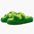 Bottega Veneta Teddy Sandal Green Yellow (women's)