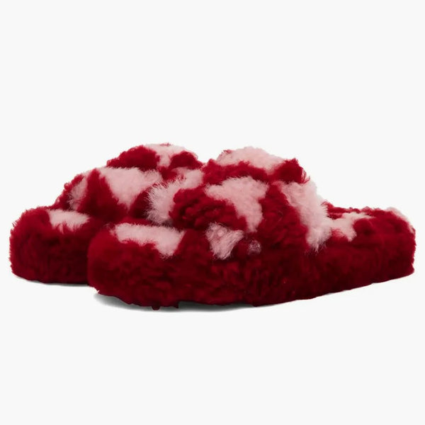 Bottega Veneta Teddy Sandal Red Pink (women's)