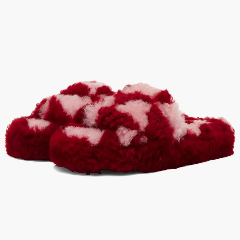 Bottega Veneta Teddy Sandal Red Pink (women's)