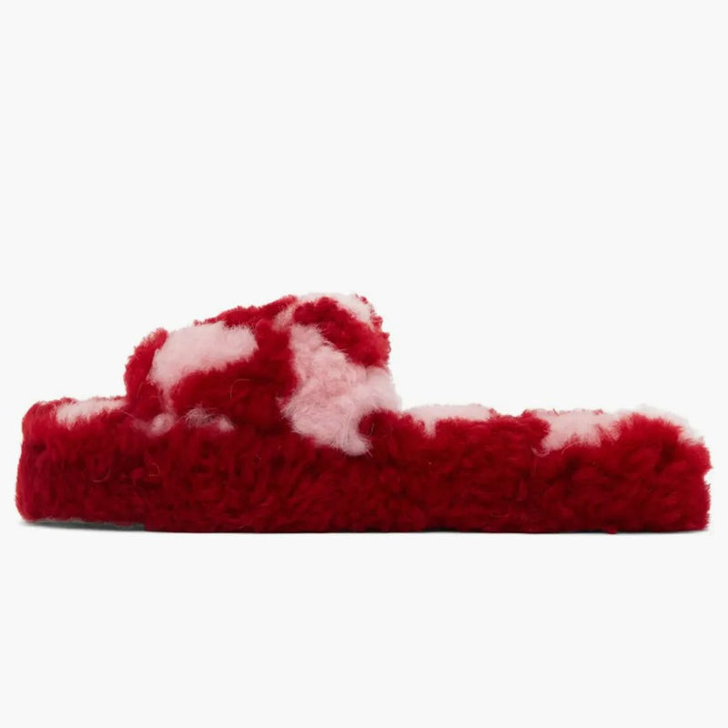 Bottega Veneta Teddy Sandal Red Pink (women's)