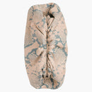 Bottega Veneta adolescente bolsa de pitón desvaída Cantaloupe/negro