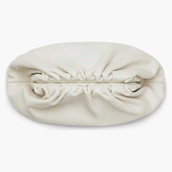 Bottega Veneta Teen Pouch White