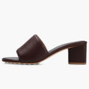Bottega Veneta The Band Slip-on Sandal Brown (women's)